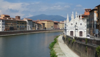 River Arno, Pisa