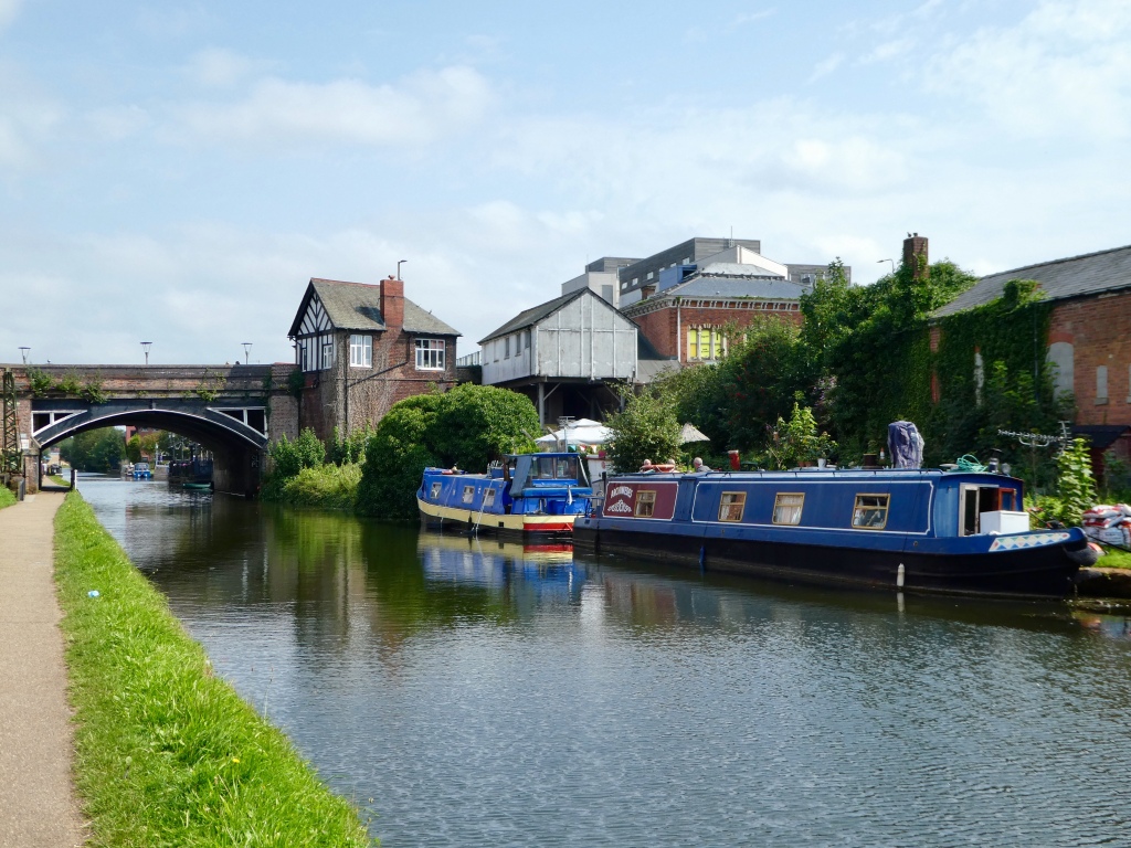 Bridgewater canal, Sale