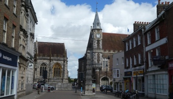Dorchester town centre