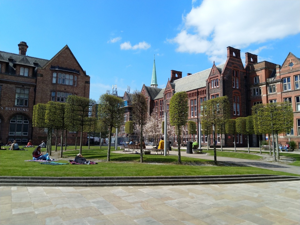 Jubilee Quad, University of Liverpool