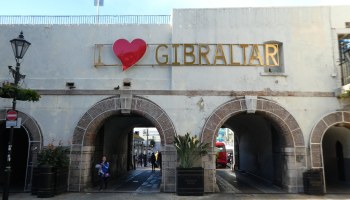 I Love Gibraltar Sign