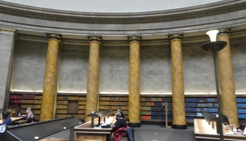 Wolfson Reading Room Manchester Central Library
