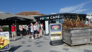 Prom Cafe at Pier Approach, Bournemouth