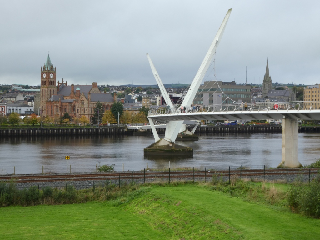Derry Peace Bridge and Centre