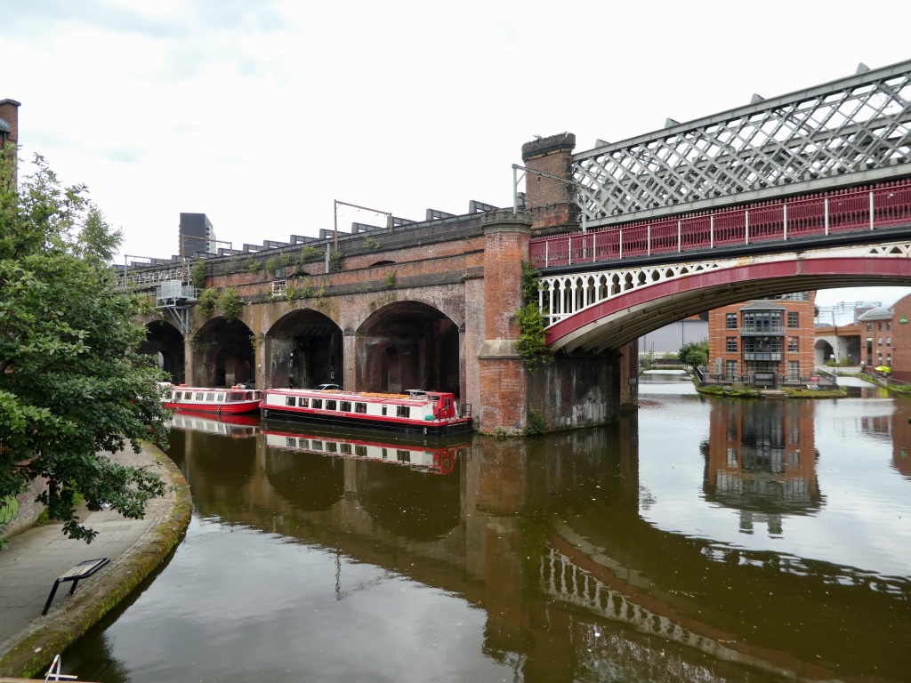 Bridgewater Canal Basin, Manchester