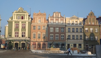 Poznan Old Town Square