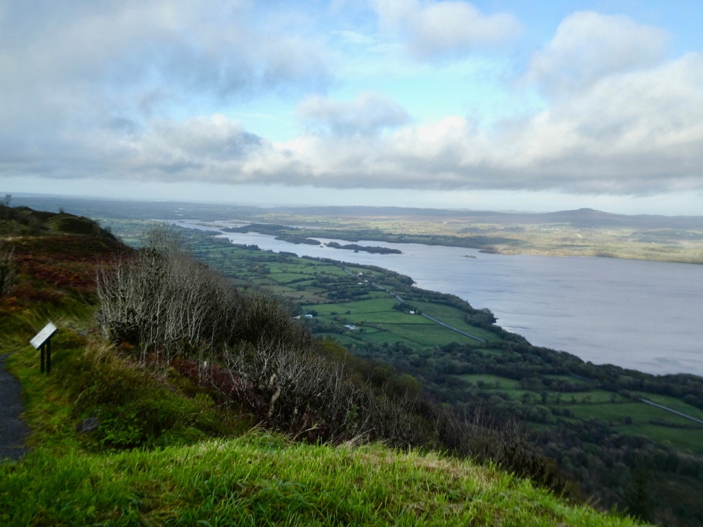 Views of Lough Erne from the Magho Viewpoint