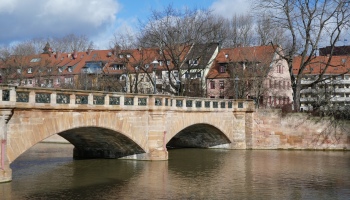 Maxbrucke Bridge, Nuremberg