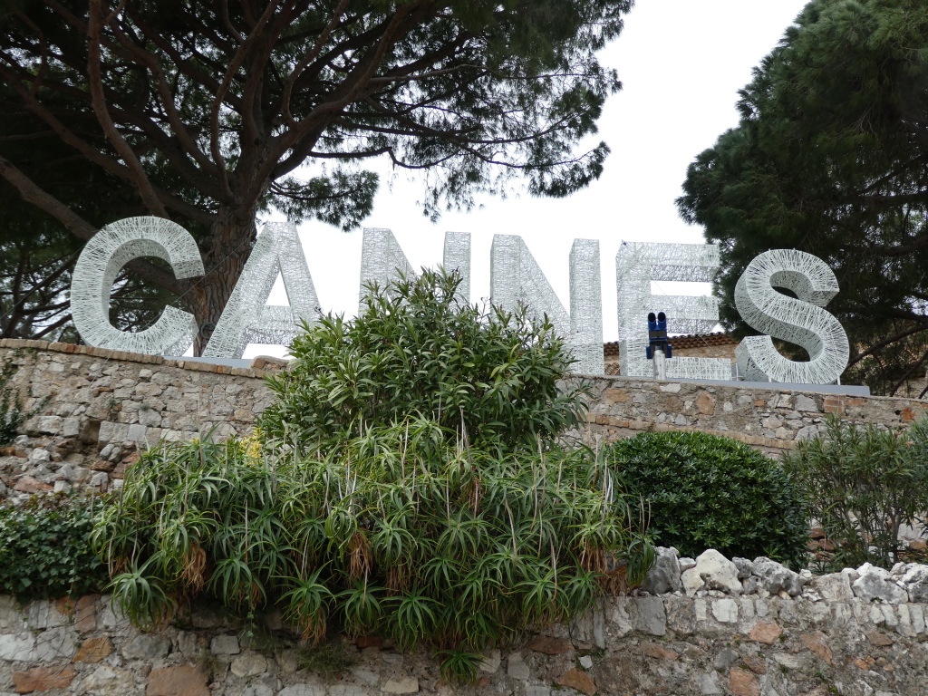 Cannes sign