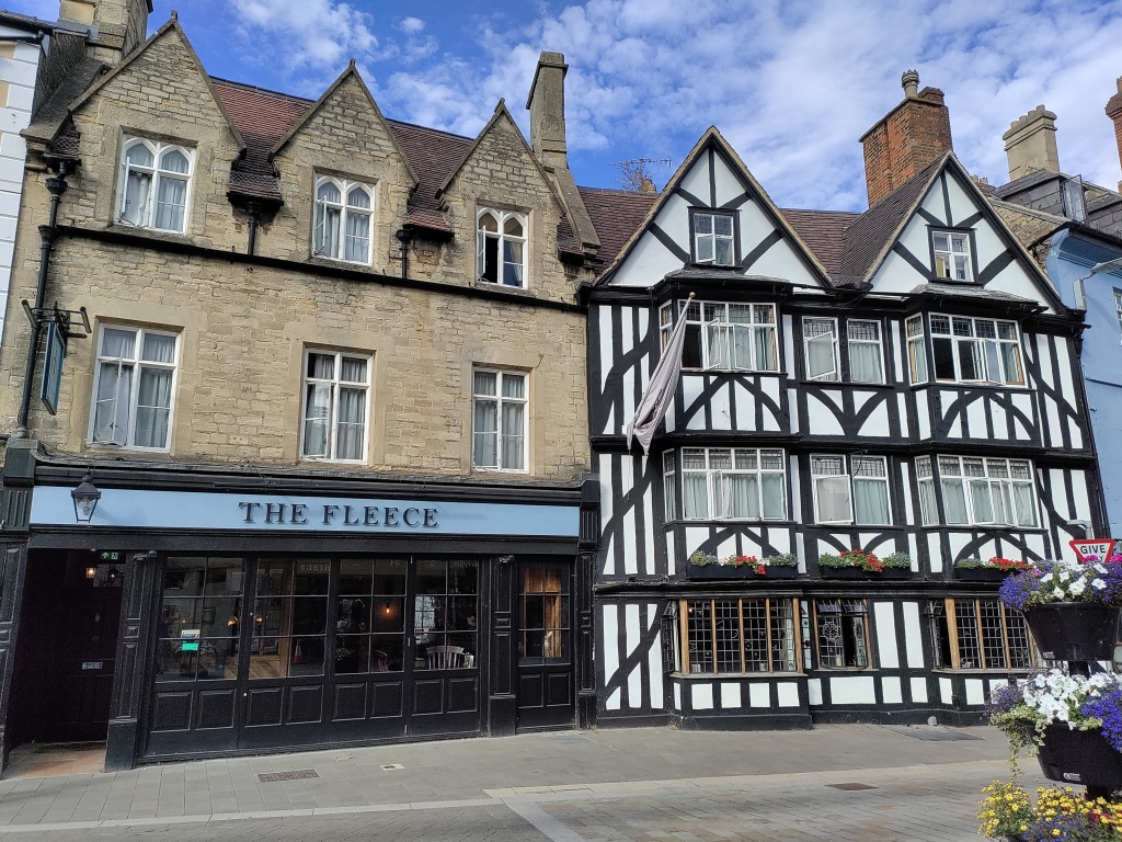 The Fleece Hotel, Cirencester