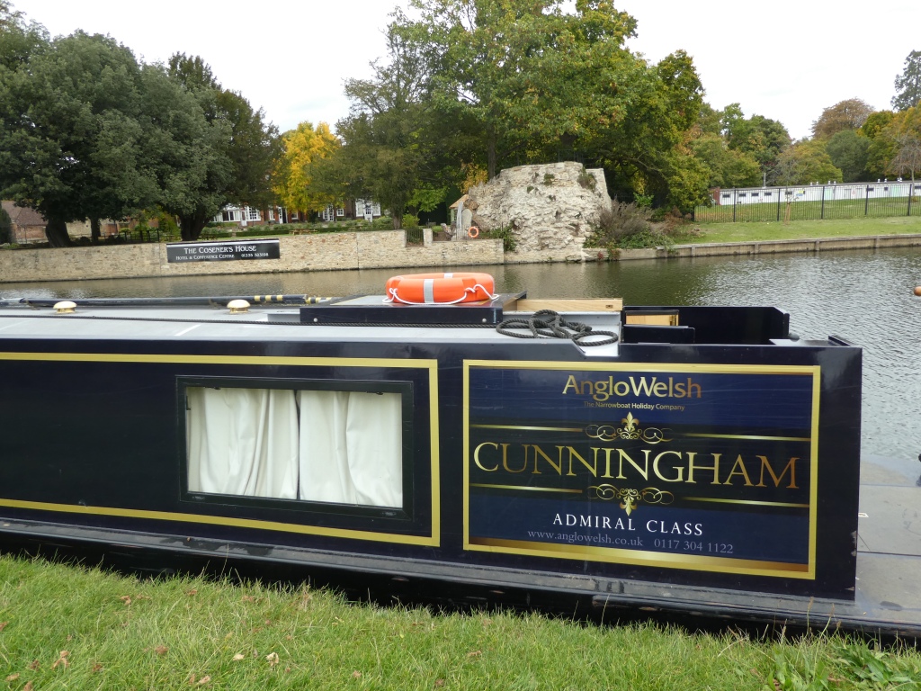AngloWelsh Cunningham Canal Boat