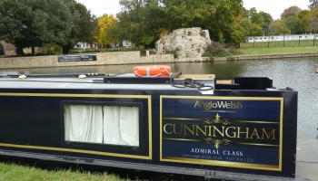 AngloWelsh Cunningham Canal Boat