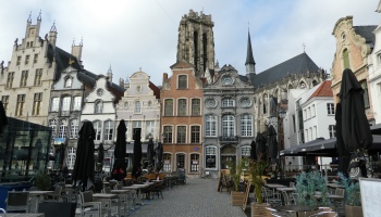 Mechelen main square