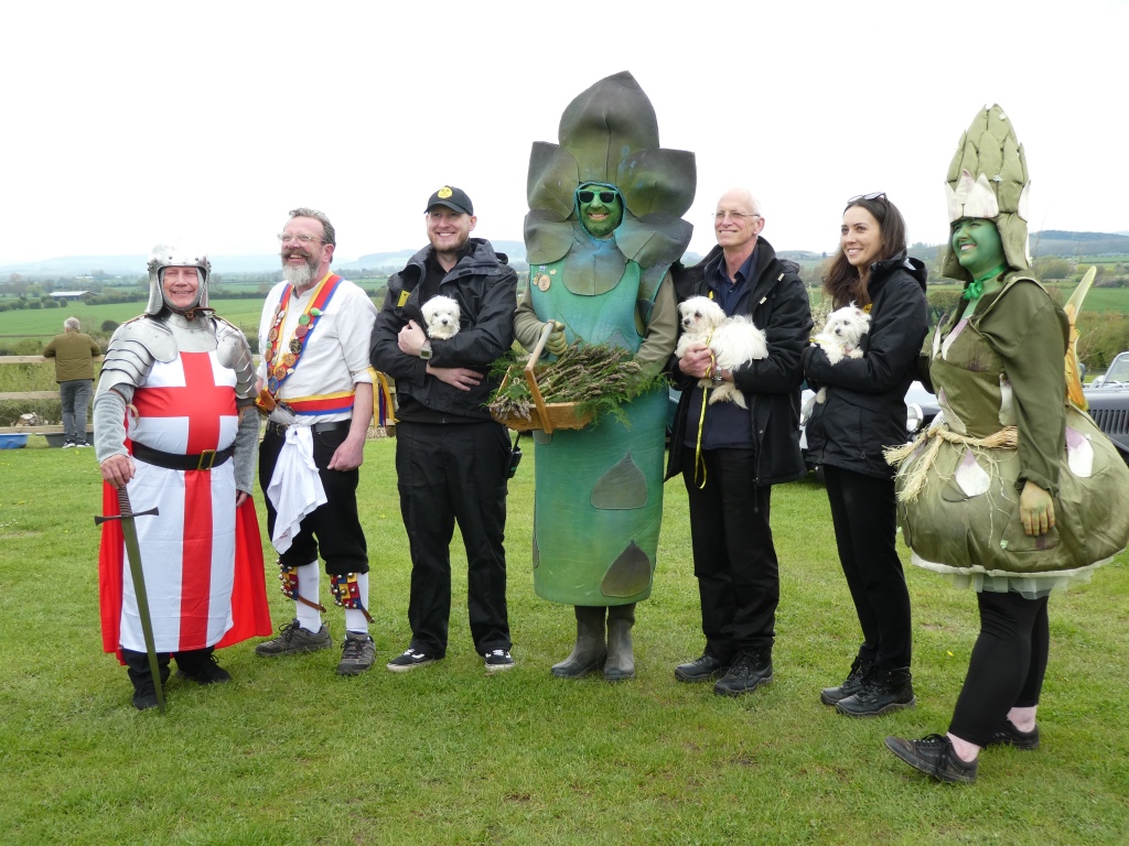 Asparagus Festival characters, Vale of Evesham