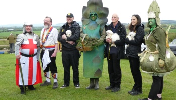 Asparagus Festival characters, Vale of Evesham