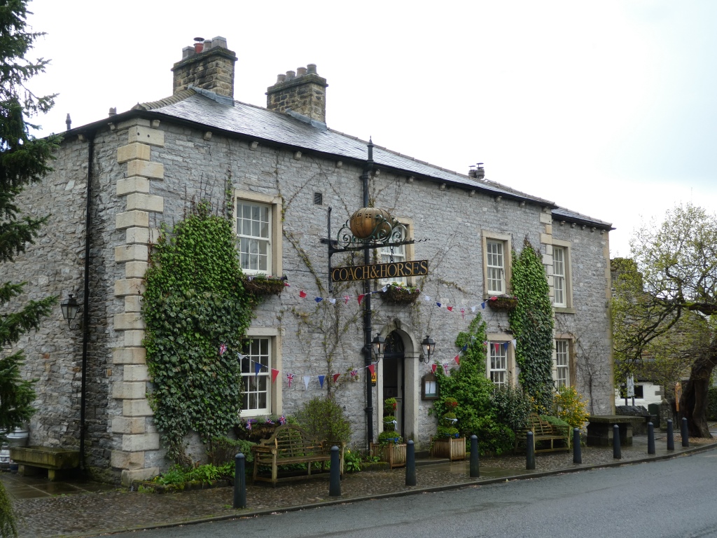 Coach and Horses, Bolton by Bowland, Lancashire