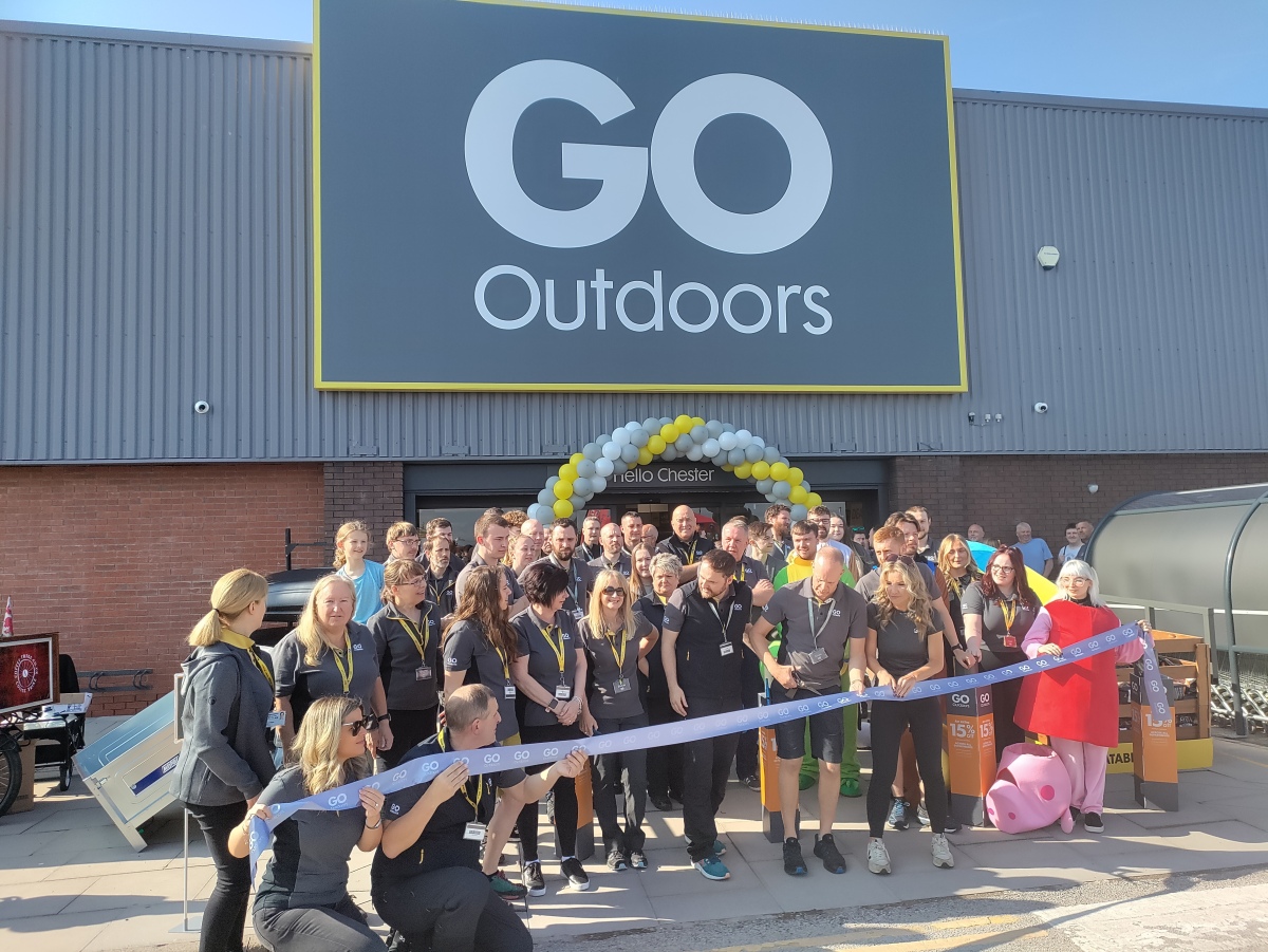 GO Outdoors Chester – Grand Opening – Love Travelling Blog