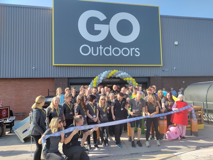 Go Outdoors Chester