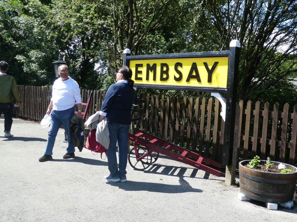 Embsay Railway Station