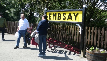 Embsay Railway Station