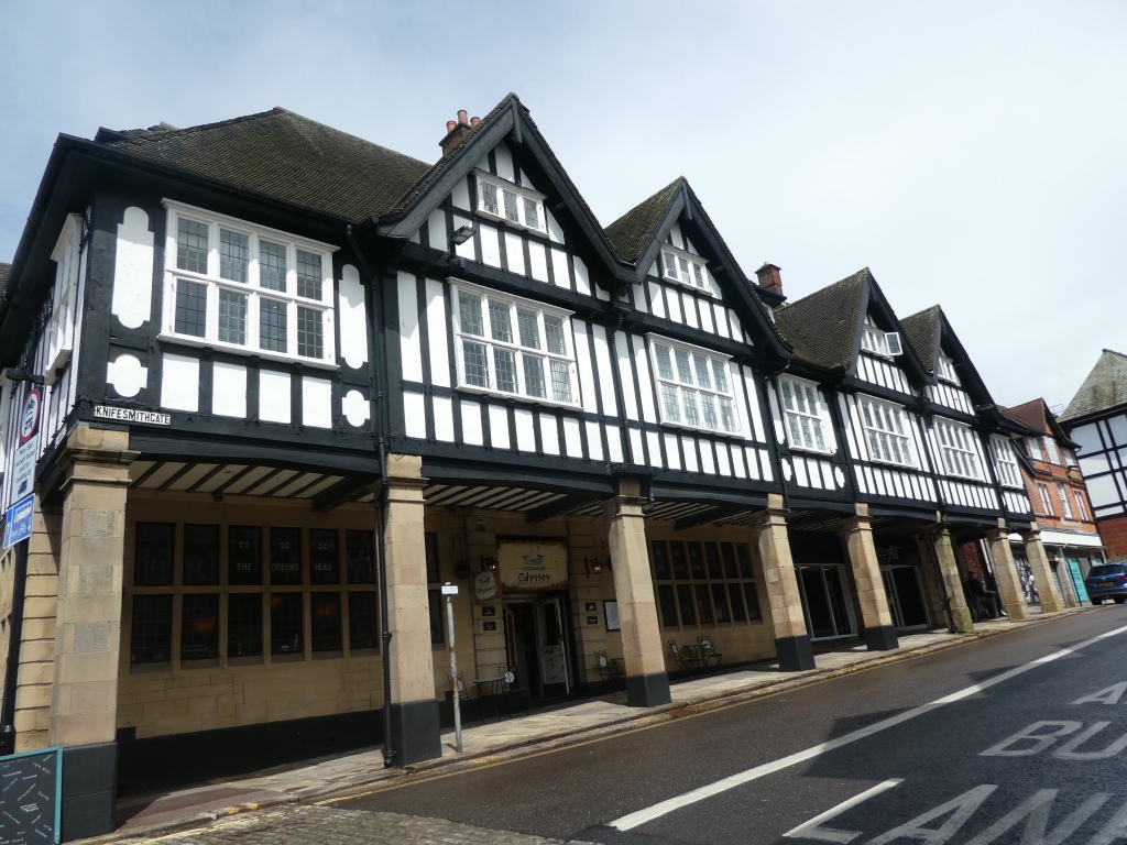 Tudor Buildings, Chesterfield