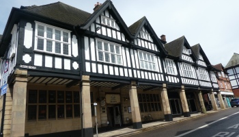 Tudor Buildings, Chesterfield