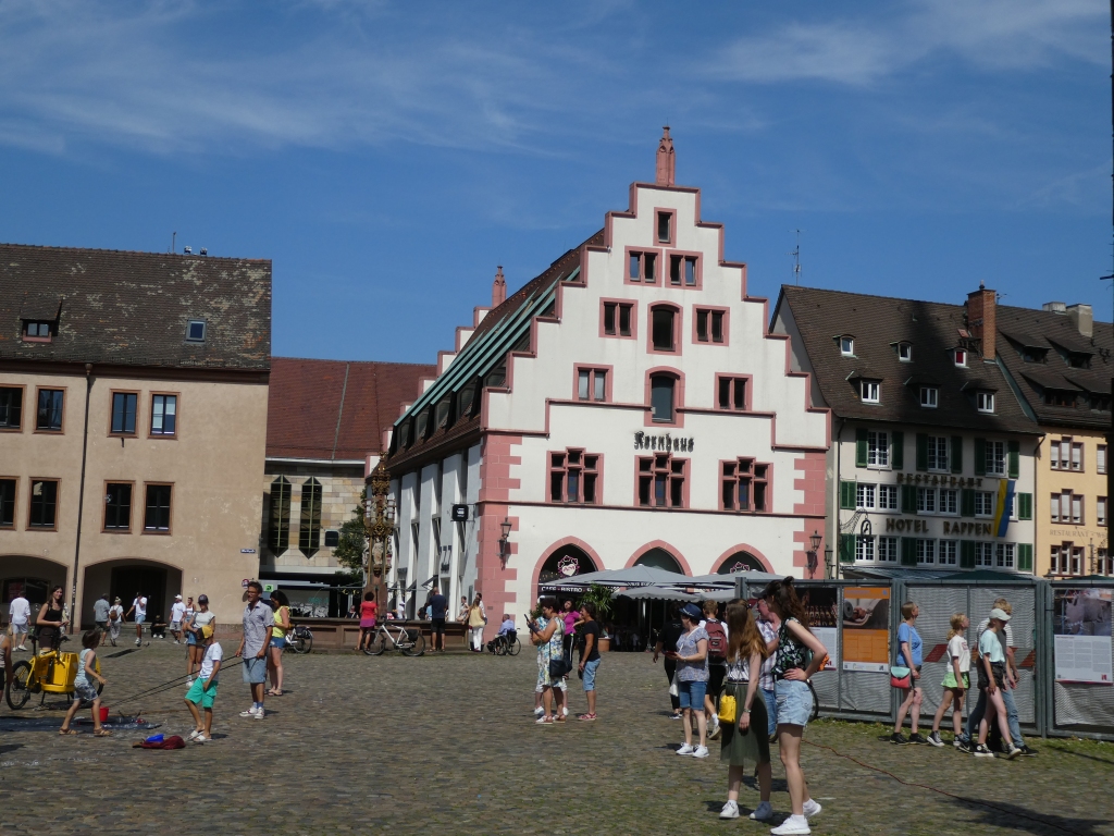 Freiburg Old Town