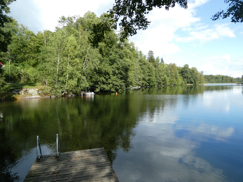 Lakeside in Fiskars, Finland