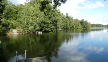 Lakeside in Fiskars, Finland