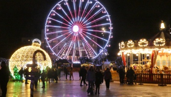 Malta Christmas Big Wheel