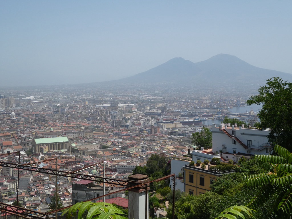 View of Naples from Vomero