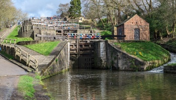 Five Rise Locks, Bingley